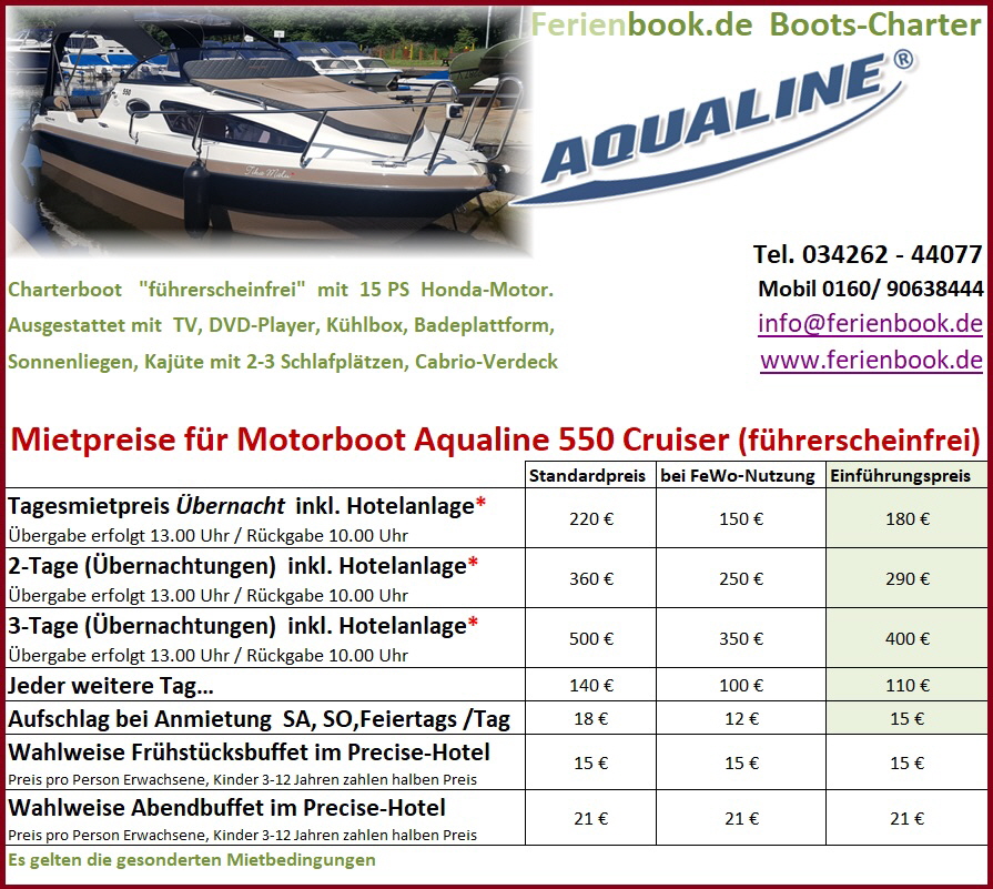 FerienbookBootscharter